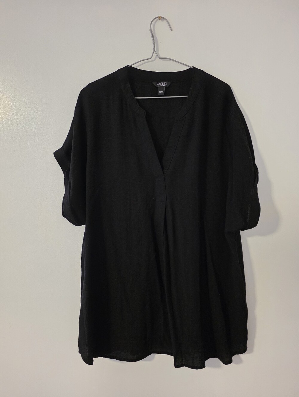 Black Rachel Ray XXL Short Sleeve,